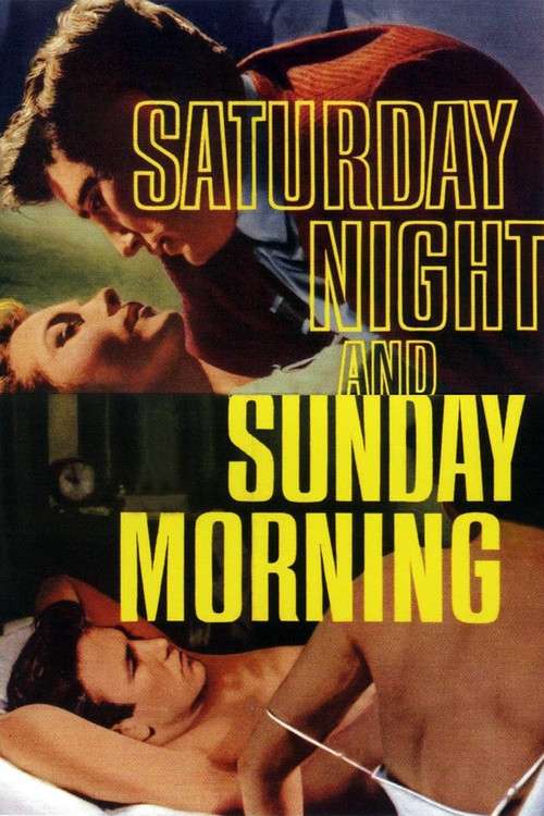 Saturday Night and Sunday Morning poster