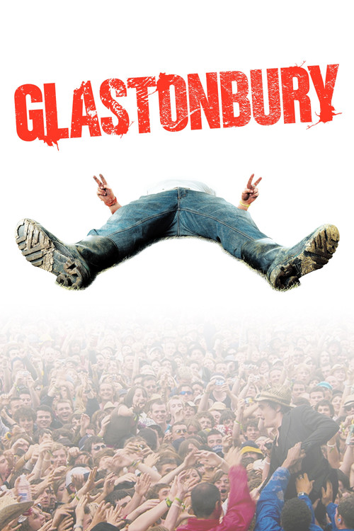 Glastonbury poster