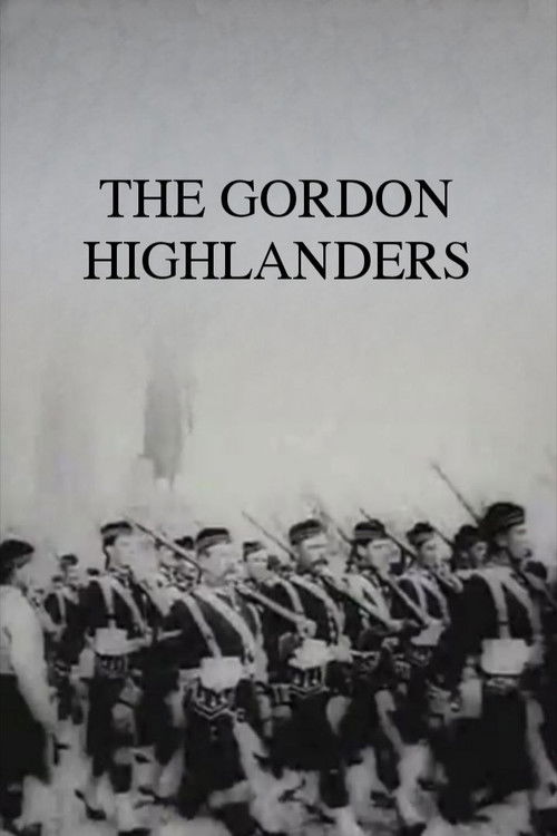 The Gordon Highlanders poster
