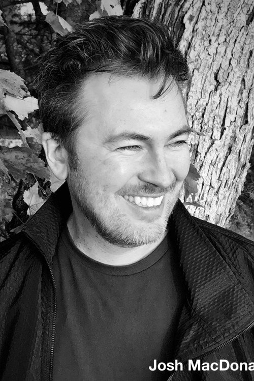 Josh MacDonald as Blindfolded Man