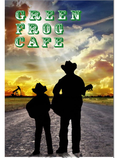 Green Frog Cafe poster
