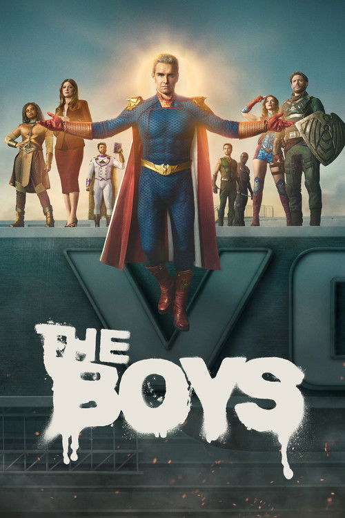 The Boys tv series poster