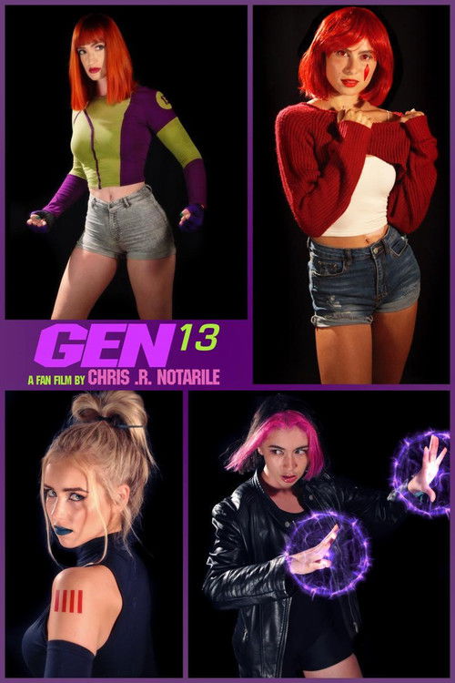 Gen¹³ poster