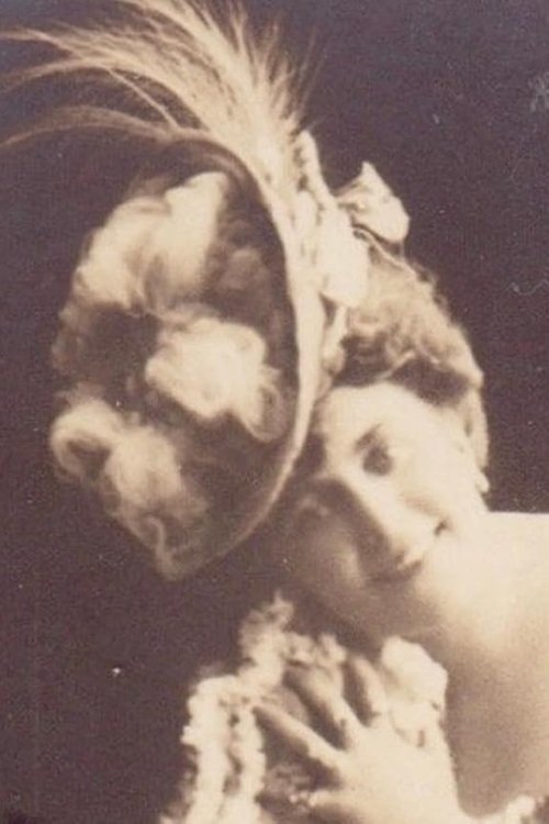 I klädloge och på scen