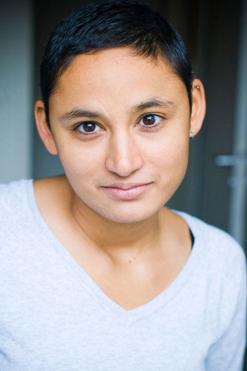 Sabrina Aliane as Prison Guard