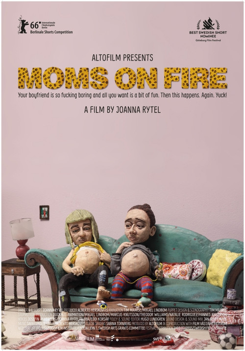 Moms on Fire poster