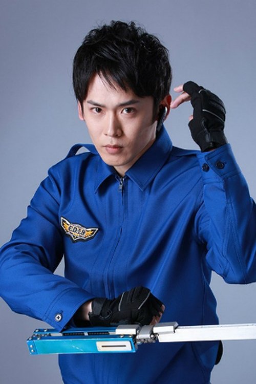 Ryotaro as Sakutaro Morishige