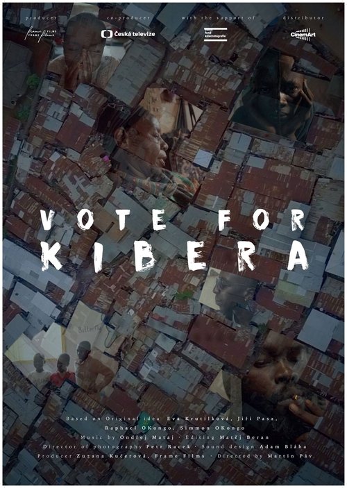 Vote for Kibera poster