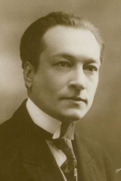 Robert Leffler as Leidner