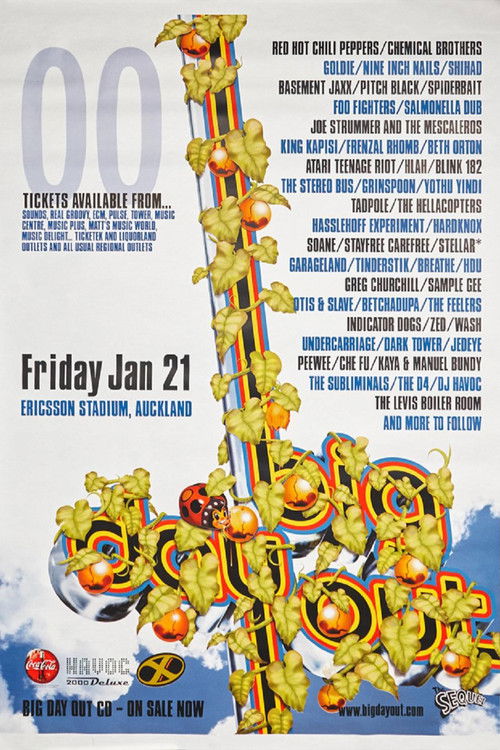 blink-182 - Big Day Out 2000 Melbourne, Australia