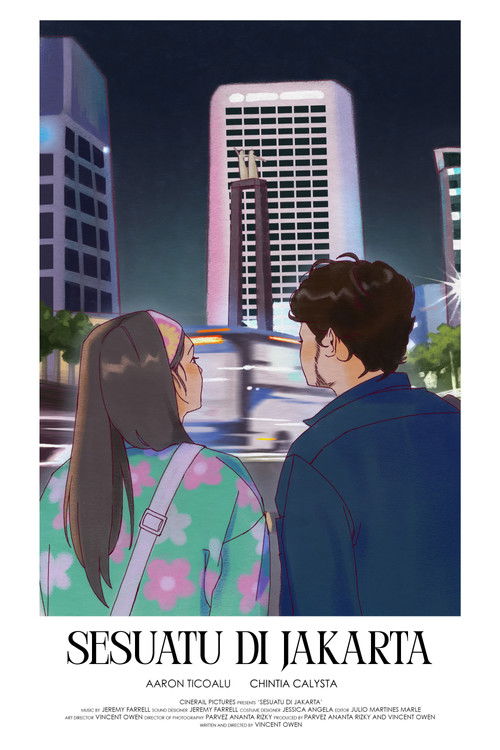 Sesuatu di Jakarta poster