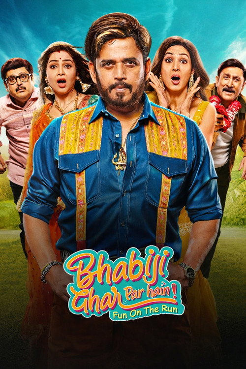 Bhabiji Ghar Par Hain! Fun on The Run poster