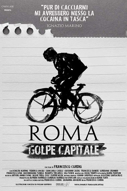 Roma Golpe Capitale poster