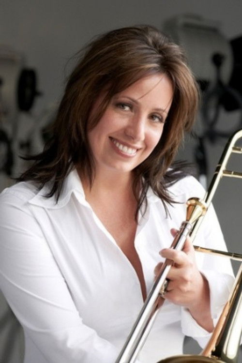 Sarah Morrow as trombone, Musical Director