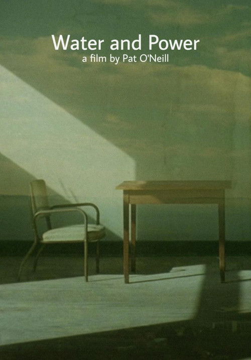 Water and Power poster