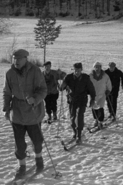 Our Skiing President