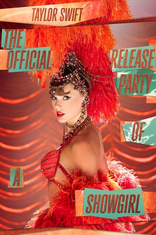 Taylor Swift | The Official Release Party of a Showgirl poster