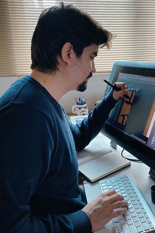 Leonardo Mancini as George Romero