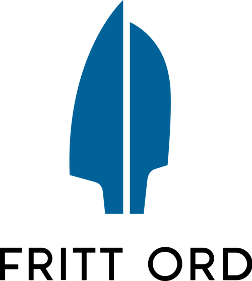 Fritt Ord logo