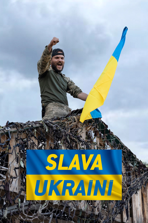 Slava Ukraini poster