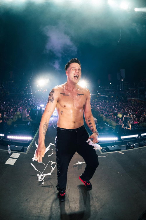 Telegdy Dániel Márton as self