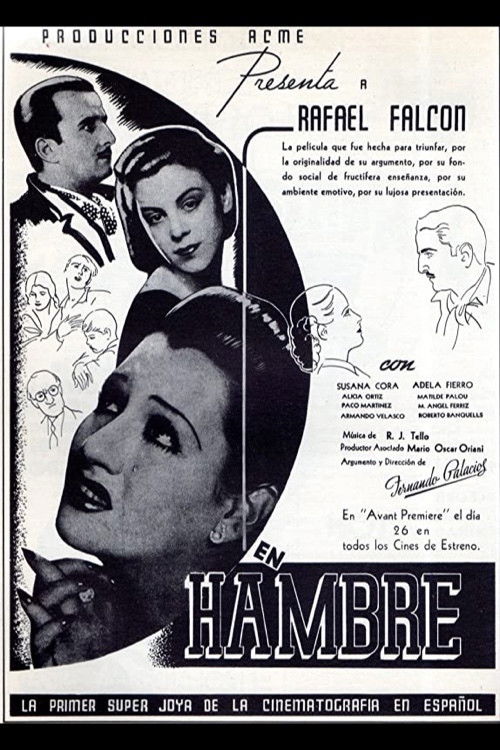 Hambre poster
