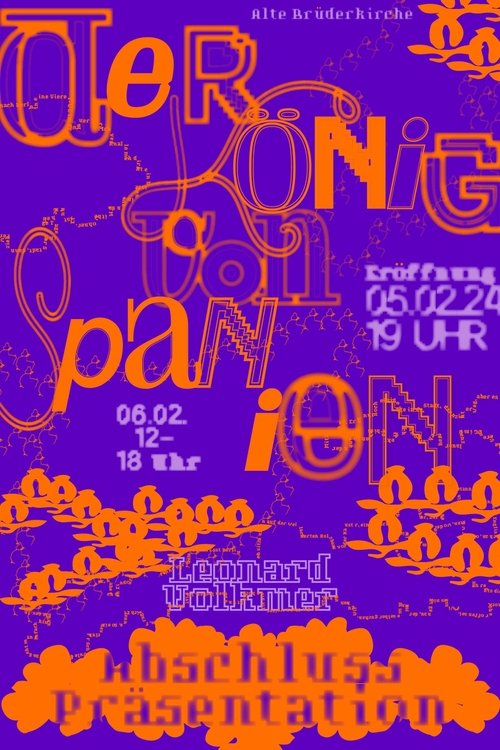 The King of Spain poster