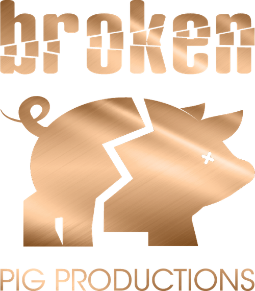 Broken Pig Productions logo