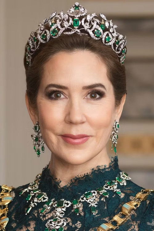 Mary, Crown Princess of Denmark as Dronning Mary