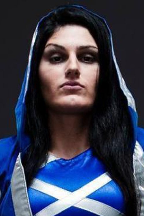 Nicoletta Iosifidou as Blue Nikita