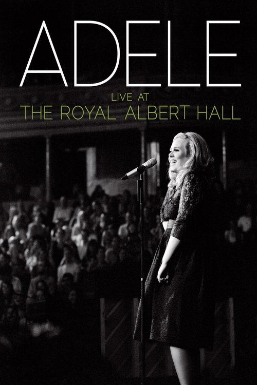 Adele: Live at the Royal Albert Hall poster