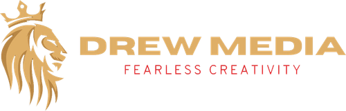 Drew Media logo