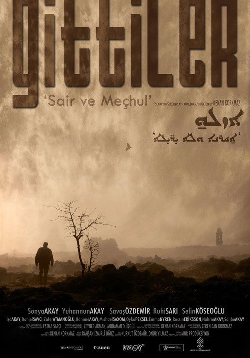 Gittiler 'Sair ve Mechul' poster