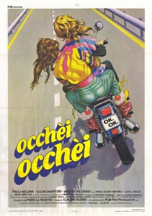 Occhei, occhei poster