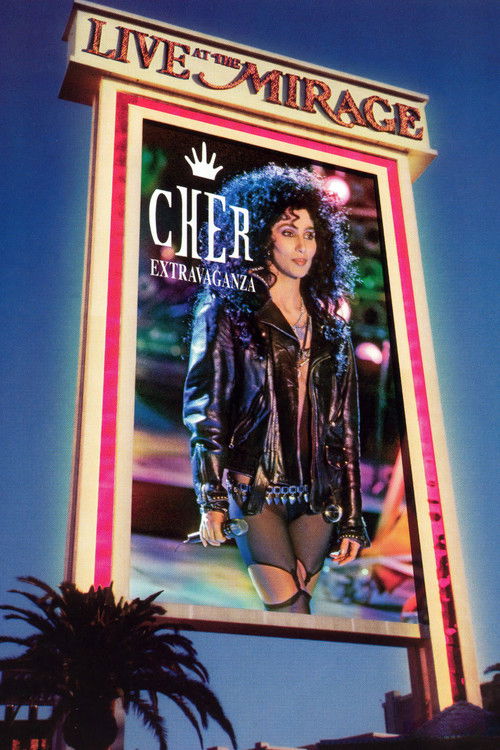 Cher... at the Mirage poster
