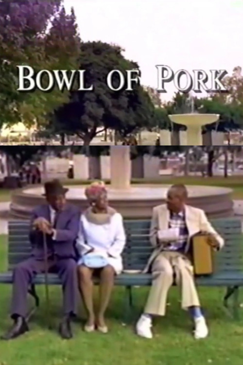 Bowl of Pork poster