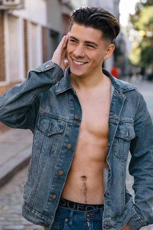 Mariano Frigolino as Party guy