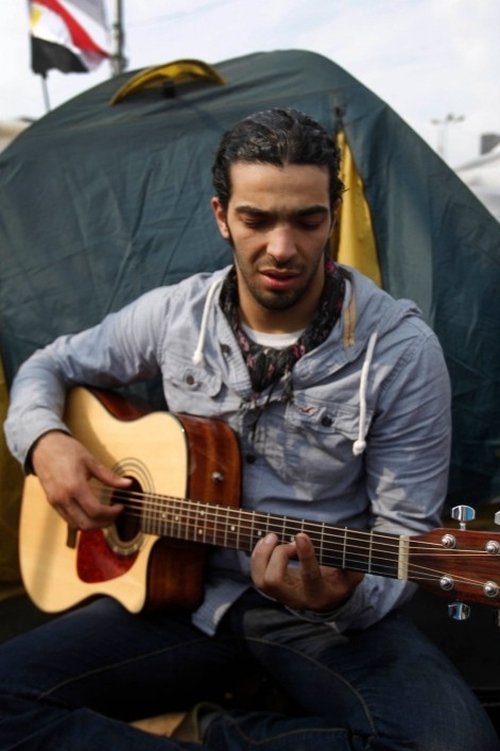 Ramy Essam as Himself