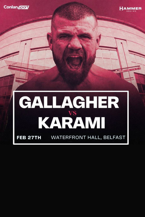 Paddy Gallagher vs. Bahadur Karami