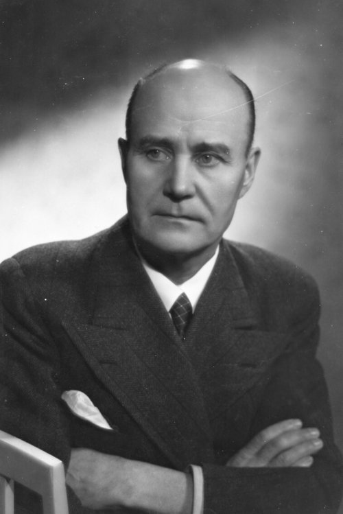 Wilho Ilmari as Oikeuden puheenjohtaja