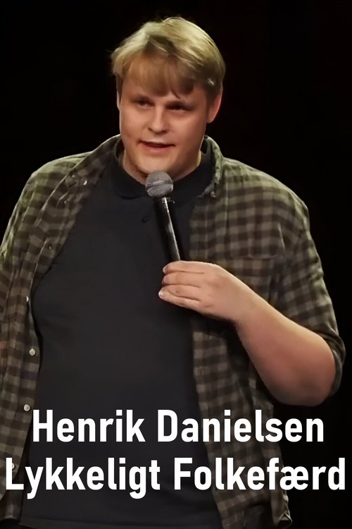 Henrik Danielsen - Lykkeligt Folkefærd poster