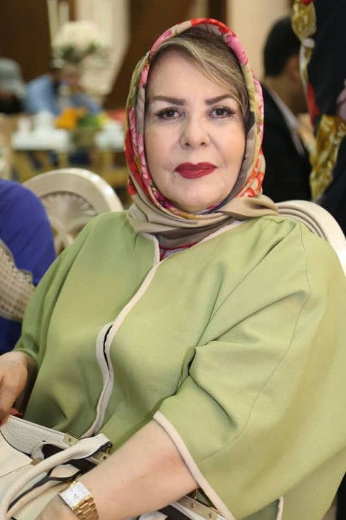 Pourandokht Mahiman as 