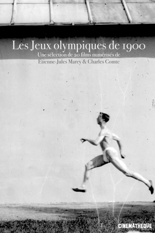 The Olympic Games of 1900 poster