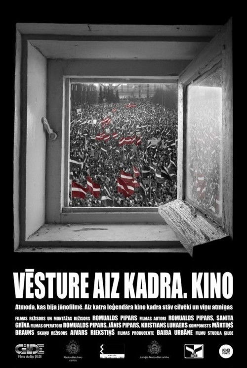 History Behind The Screen. 35 mm poster