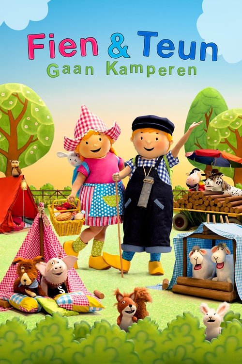 Fien & Teun gaan kamperen poster