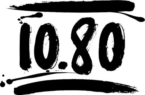 10.80 Films logo
