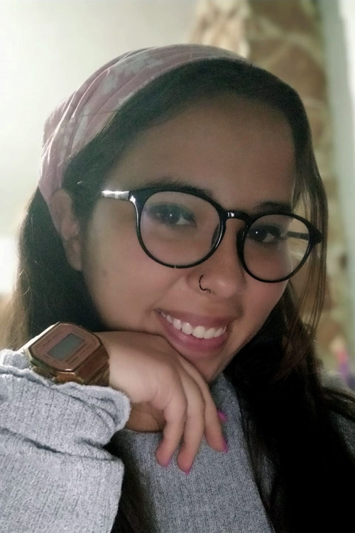 Gabriela Chávez as García