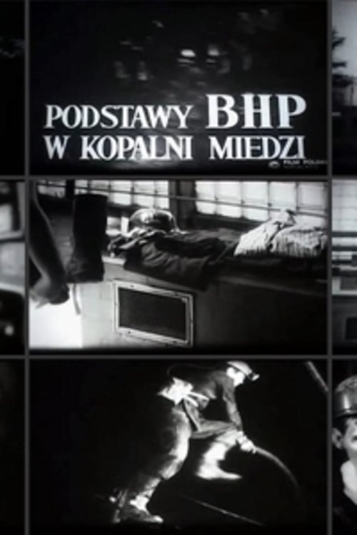 The Principles of Safety and Hygiene in a Copper Mine poster