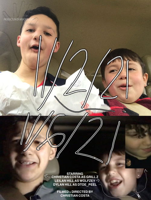 11/2/21 - 11/6/21 poster