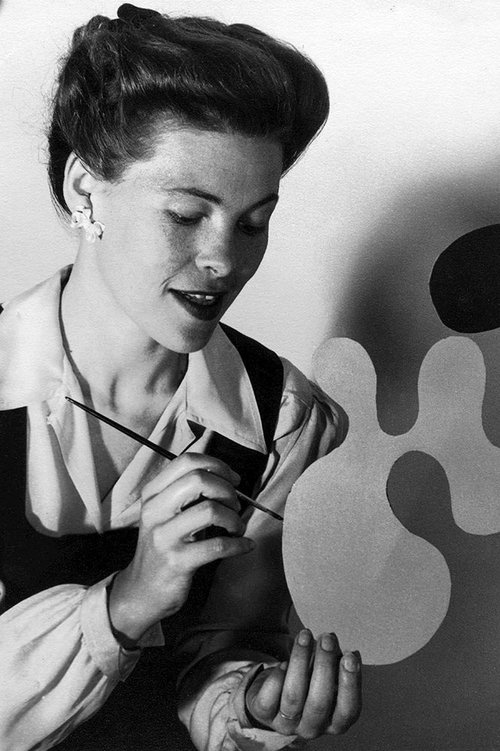 Ray Eames as Self (archive footage)